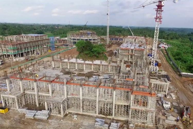 Proyek Pekerjaan Konstruksi Pembangunan Gedung Smart Laboratorium 16 April 2024 !